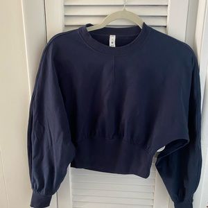 Lulu lemon cropped sweatshirt size 2